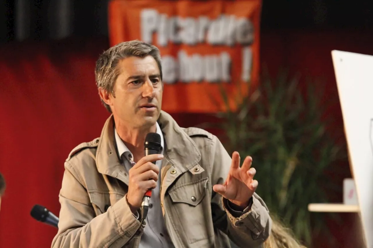 Législatives François Ruffin déjà en campagne dans la 1re circonscription de la Somme