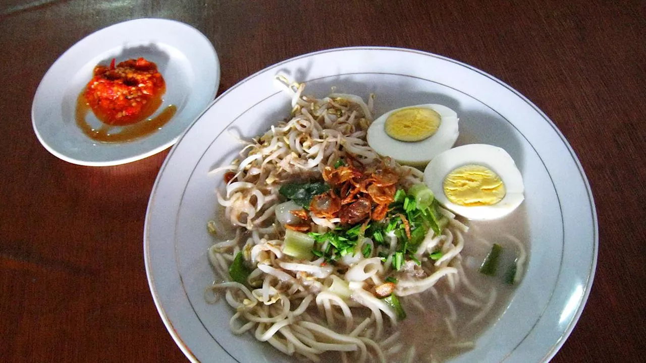 4 Resep Mie Celor Khas Palembang yang Pedas, Kuah Kental dan Gurih