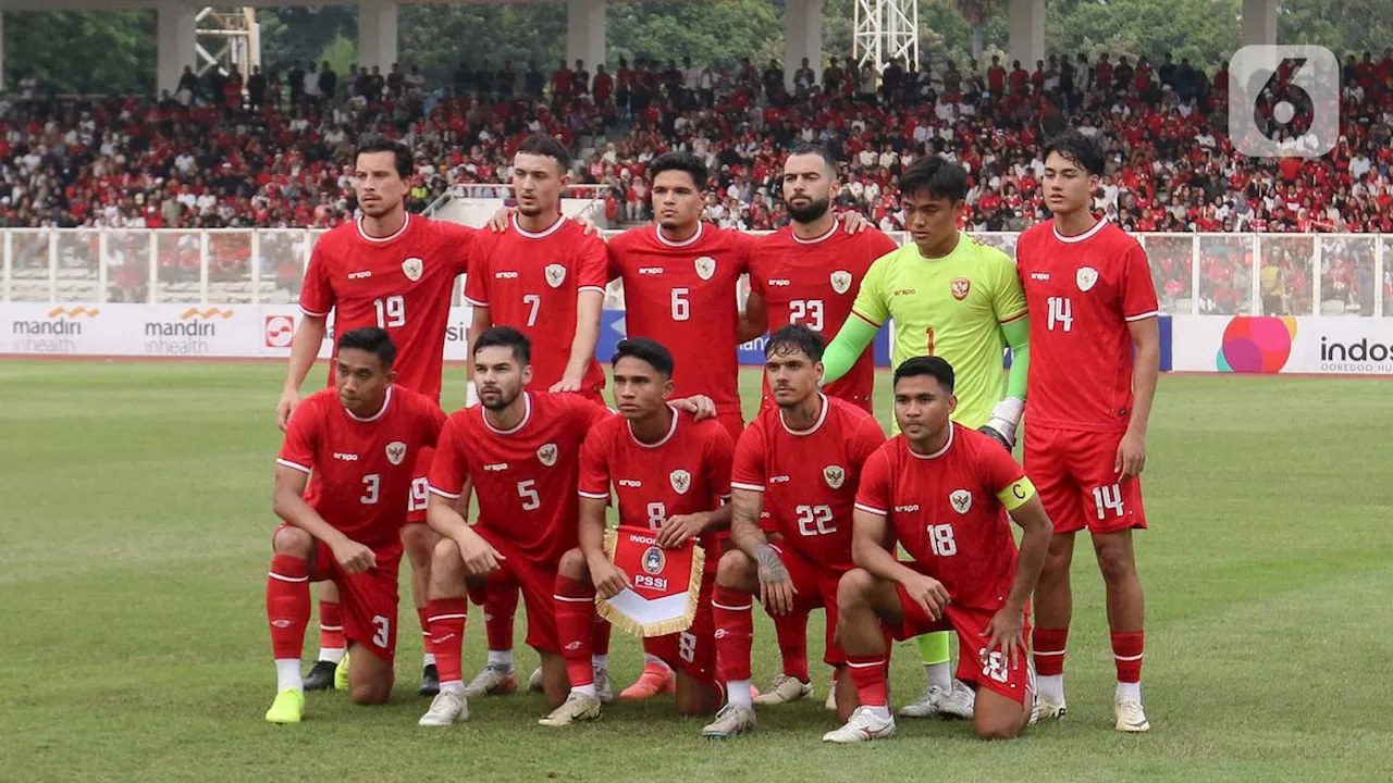 Jelang Timnas Indonesia vs Filipina di Kualifikasi Piala Dunia 2026, Warganet Doakan Skuad Garuda Menang