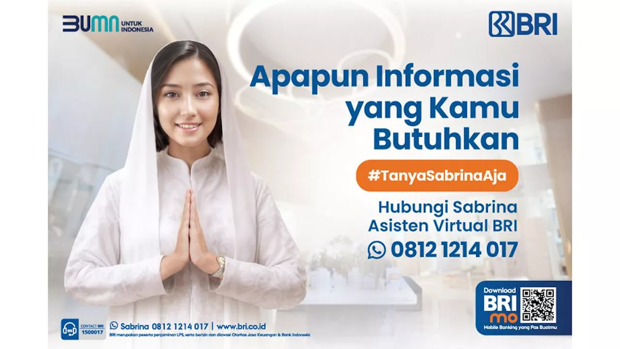 Jemaah Haji Indonesia Bisa Tanya Sabrina untuk Cari Lokasi ATM dan Restoran