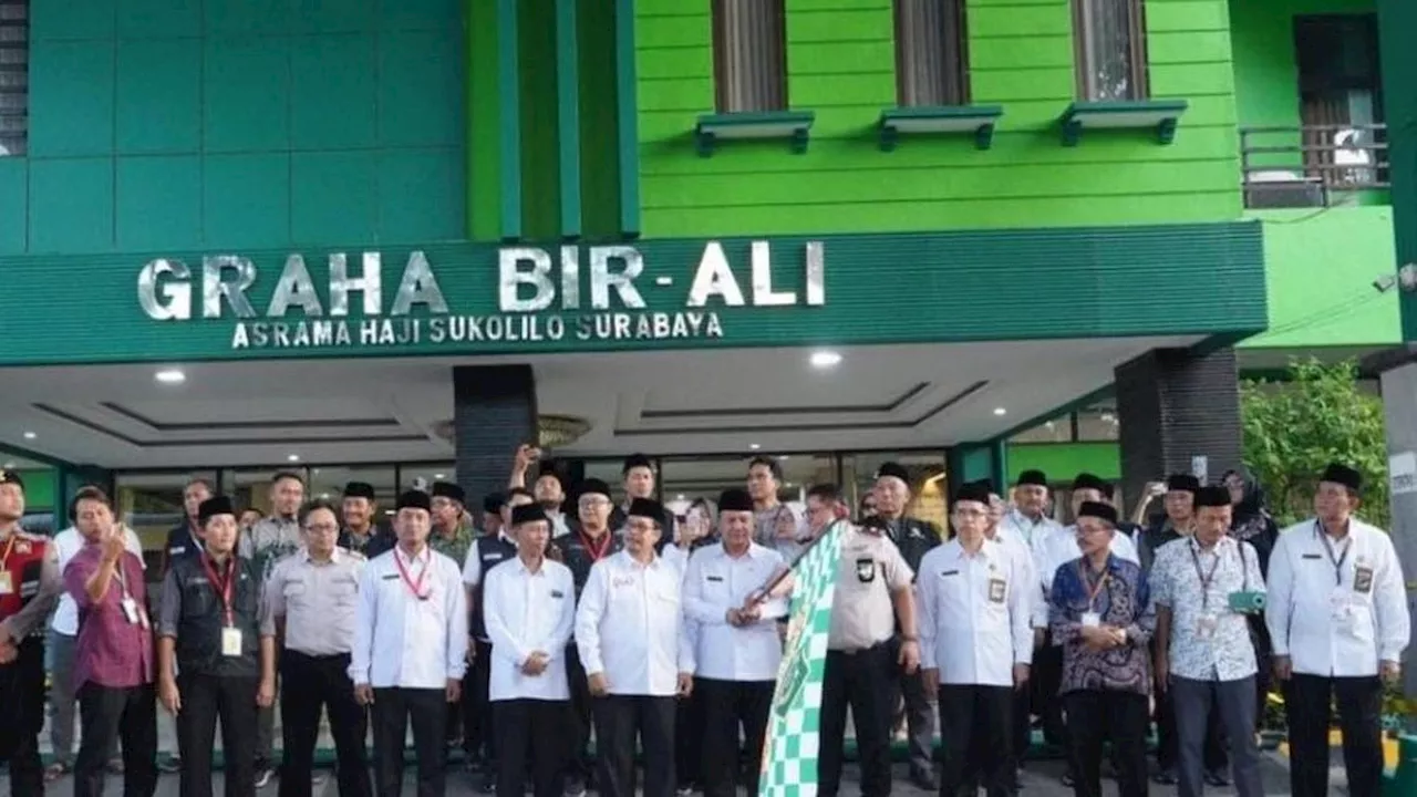 Kloter 106 Terbang ke Tanah Suci, Embarkasi Surabaya Tuntaskan Pemberangkatan 39.264 Jemaah Haji 2024