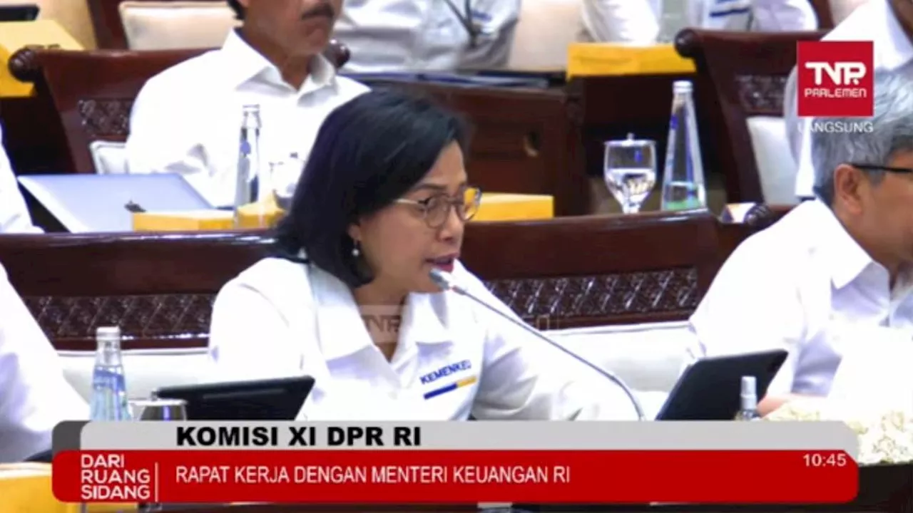 Komisi XI Sepakati Pagu Anggaran Kementerian Keuangan Rp 53,19 Triliun pada 2025