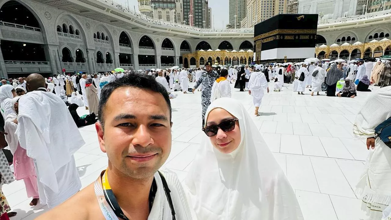 Nagita Slavina Langsung Ditegur Raffi Ahmad Saat Ngeluh Panas di Makkah