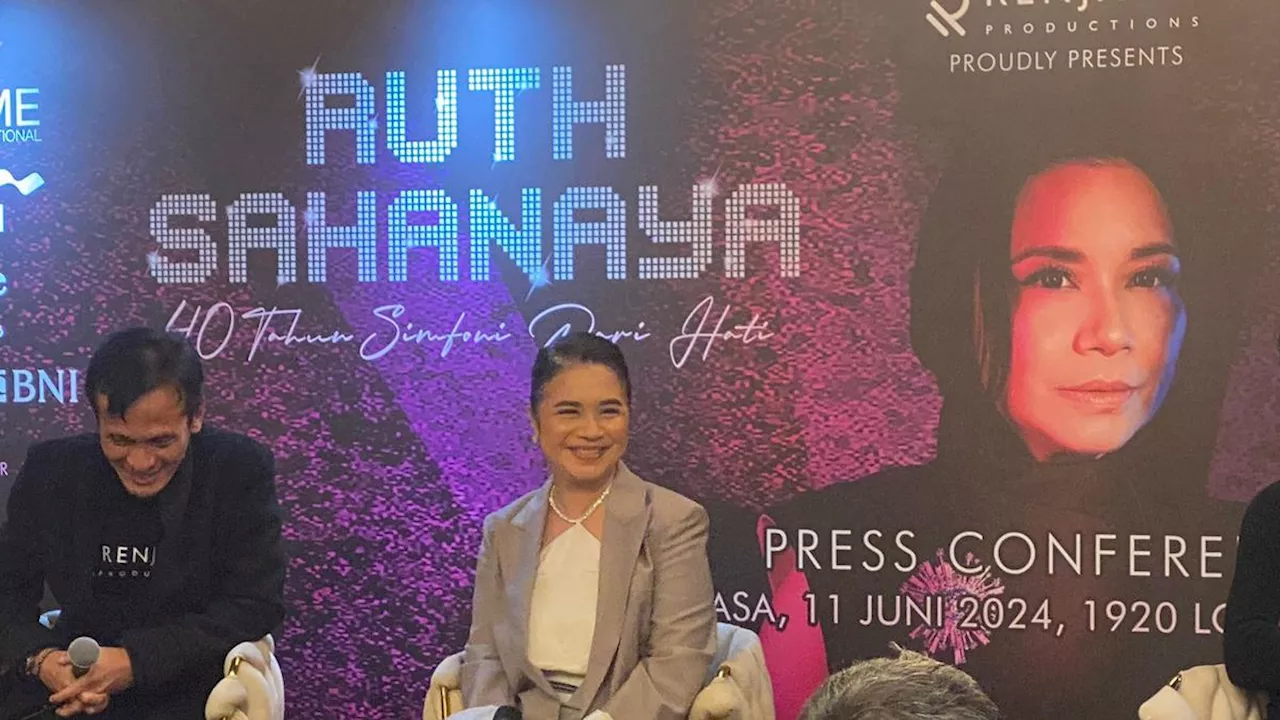 Once Mekel, Afgan Hingga Yura Yunita Meriahkan Konser 40 Tahun Ruth Sahanaya