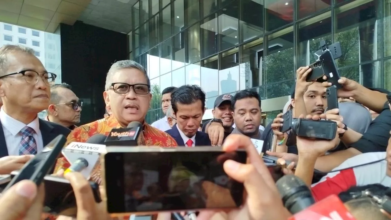 PDIP Pertanyakan Motif Penyidik KPK Sita Ponsel dan ATM Ajudan Hasto