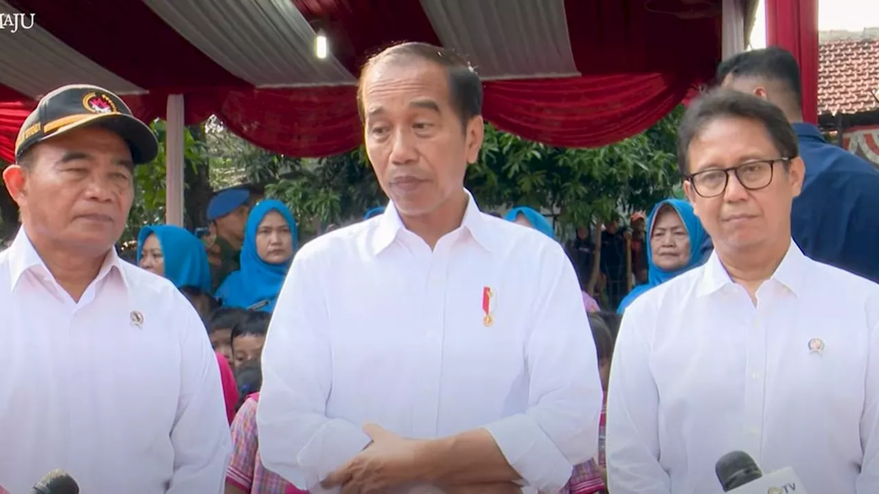 Stunting Ditargetkan di Angka 14 Persen pada Akhir 2024, Jokowi Ungkap Tantangan untuk Capai Target