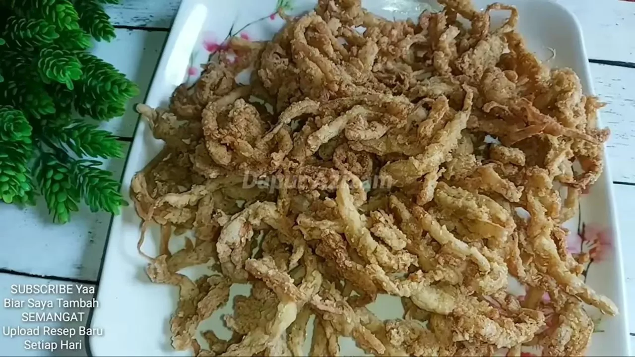 Tanpa Pakai Baking Soda, Ini Trik Goreng Jamur Krispi yang Lebih Awet dan Tetap Nikmat