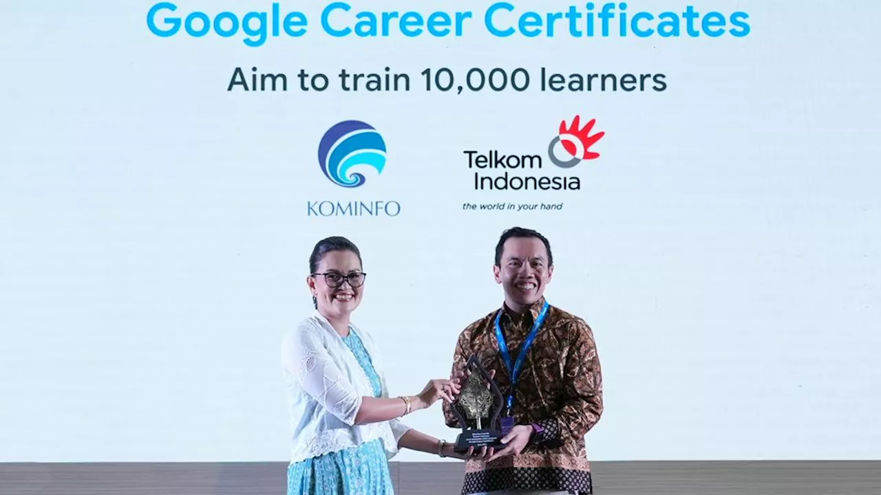 Telkom Berkolaborasi dengan Google Demi Percepatan Transformasi Digital Indonesia