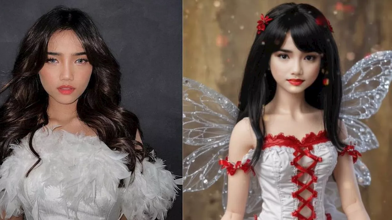 Viral di TikTok, Boneka Barbie Berwajah Fuji Bikin Heboh Warganet Hingga Banyak yang Cari