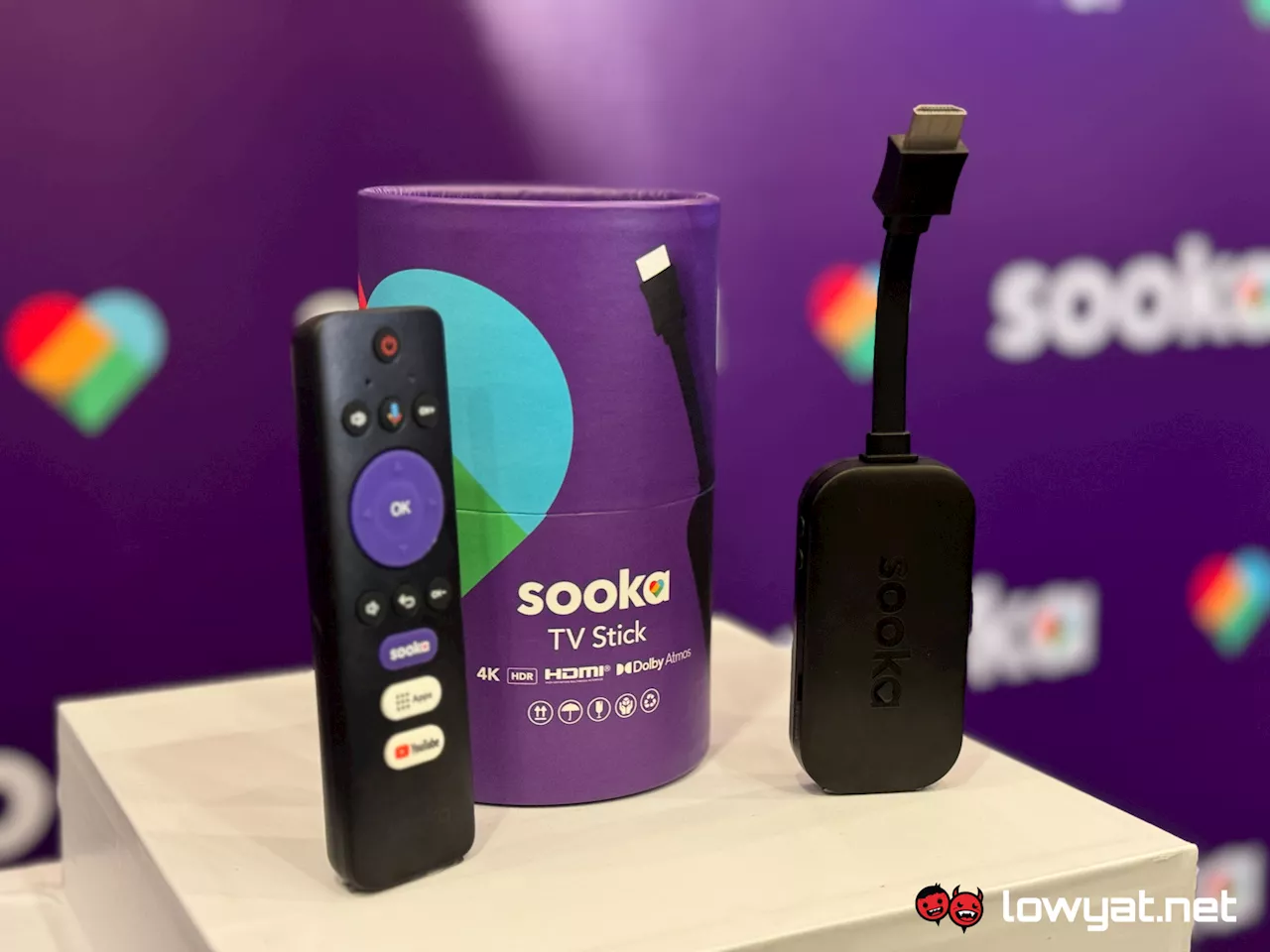 Sooka TV Stick Officially Launches; Starts From RM349
