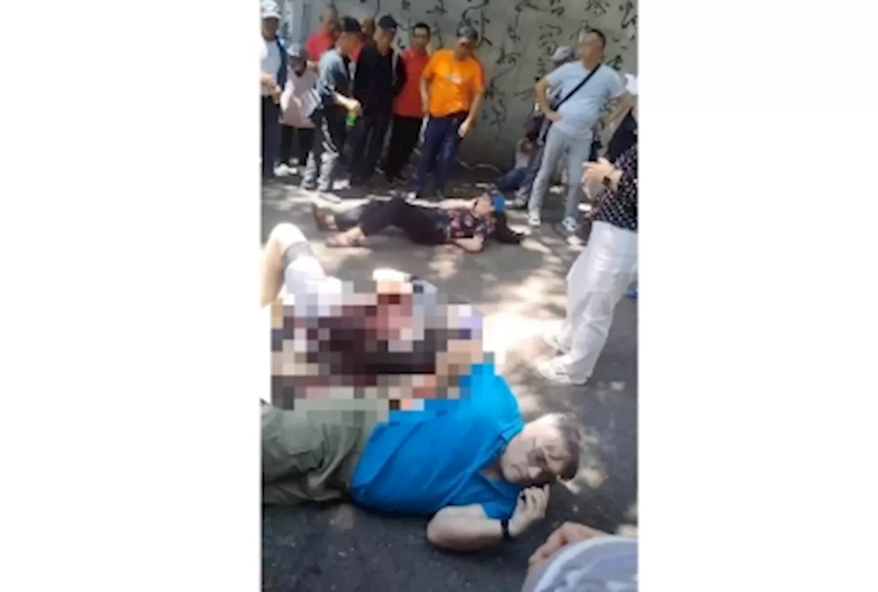 Four American educators stabbed in park in northeast China, says US media and officials