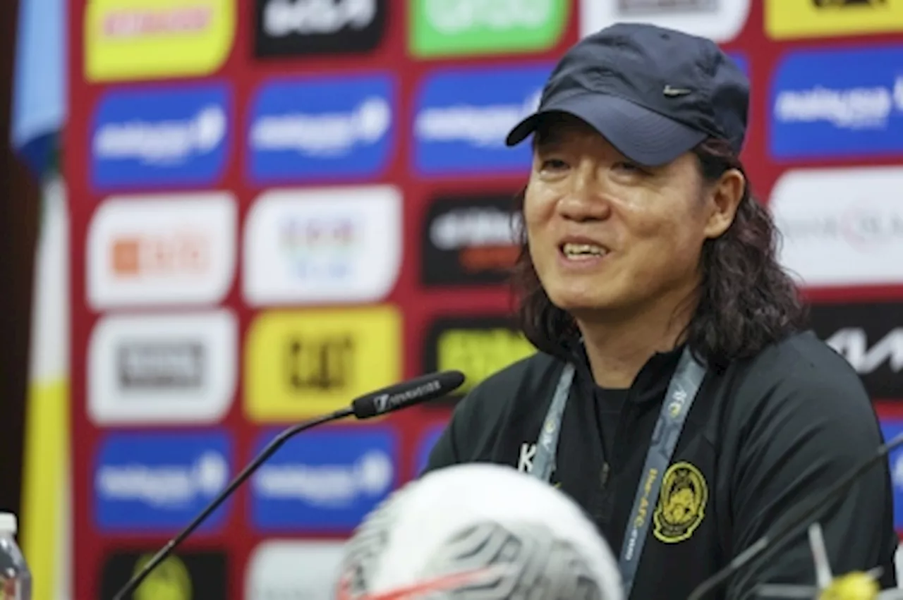 Harimau Malaya coach Pan Gon wants to stay despite setback in World Cup qualifier