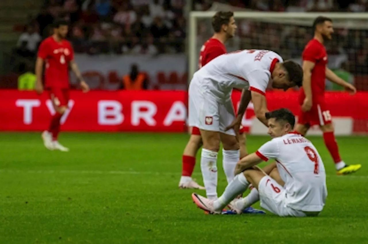 Poland striker worries worsen as Lewandowski limps off before Euro 2024