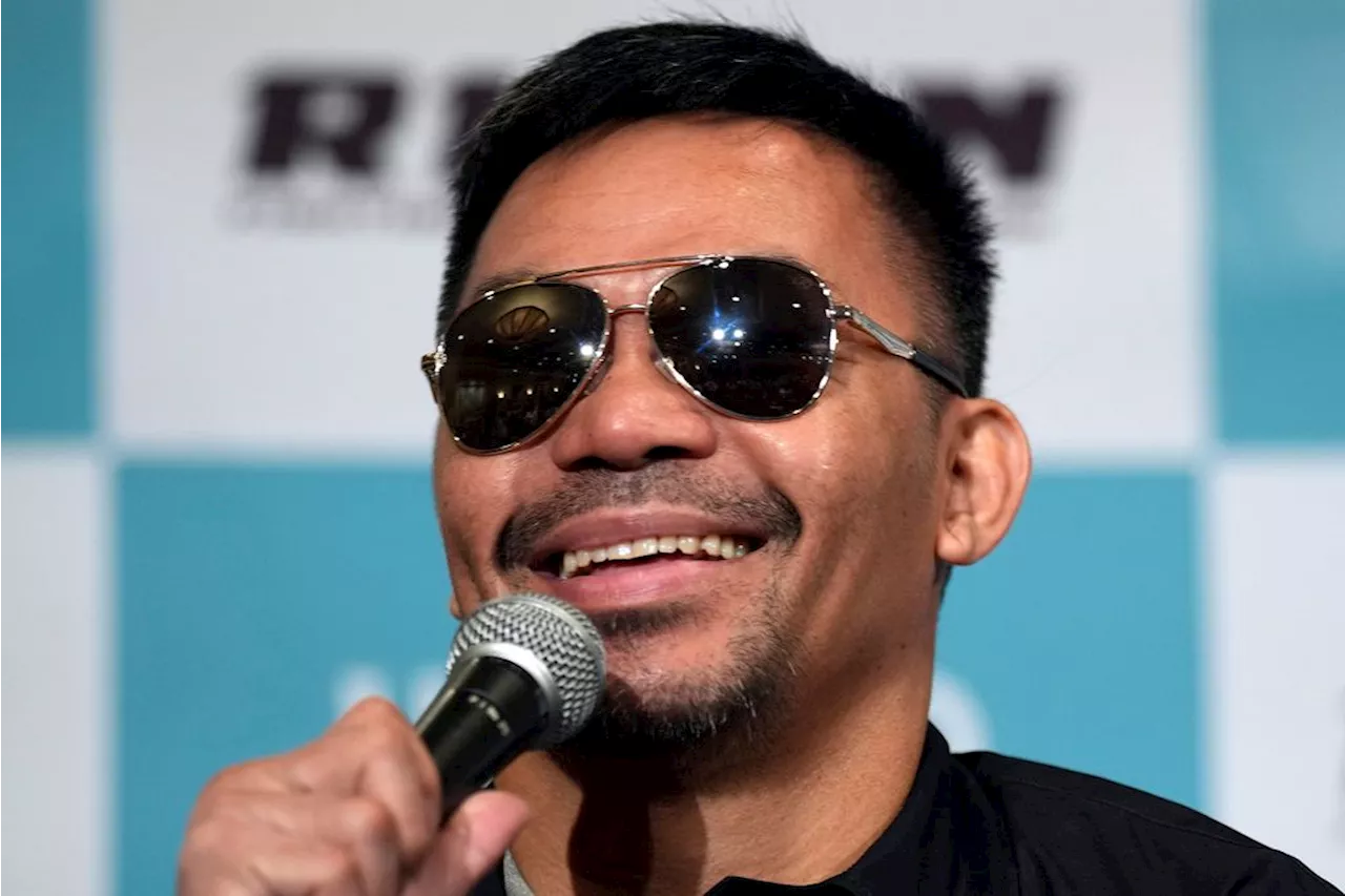 Pacquiao looks for comeback title fight against Mario Barrios