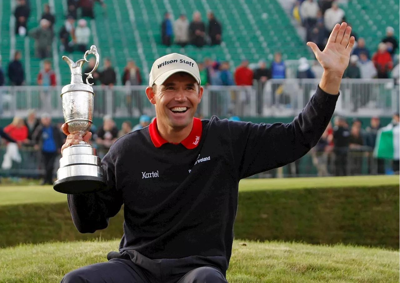 Padraig Harrington, Sandra Palmer lead Class of '24 inducted into World Golf Hall of Fame