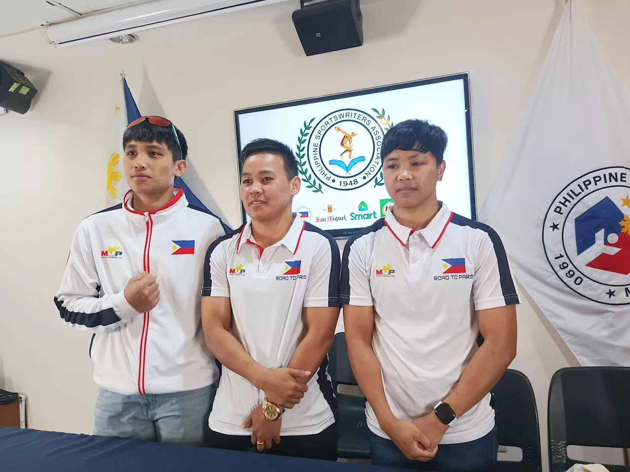 Pinoy boxers eye ultimate prize in Paris