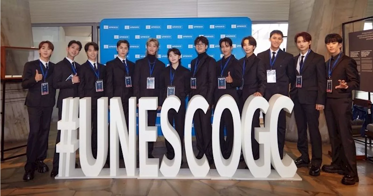 Seventeen to be appointed UNESCO’s first-ever Goodwill Ambassador for Youth