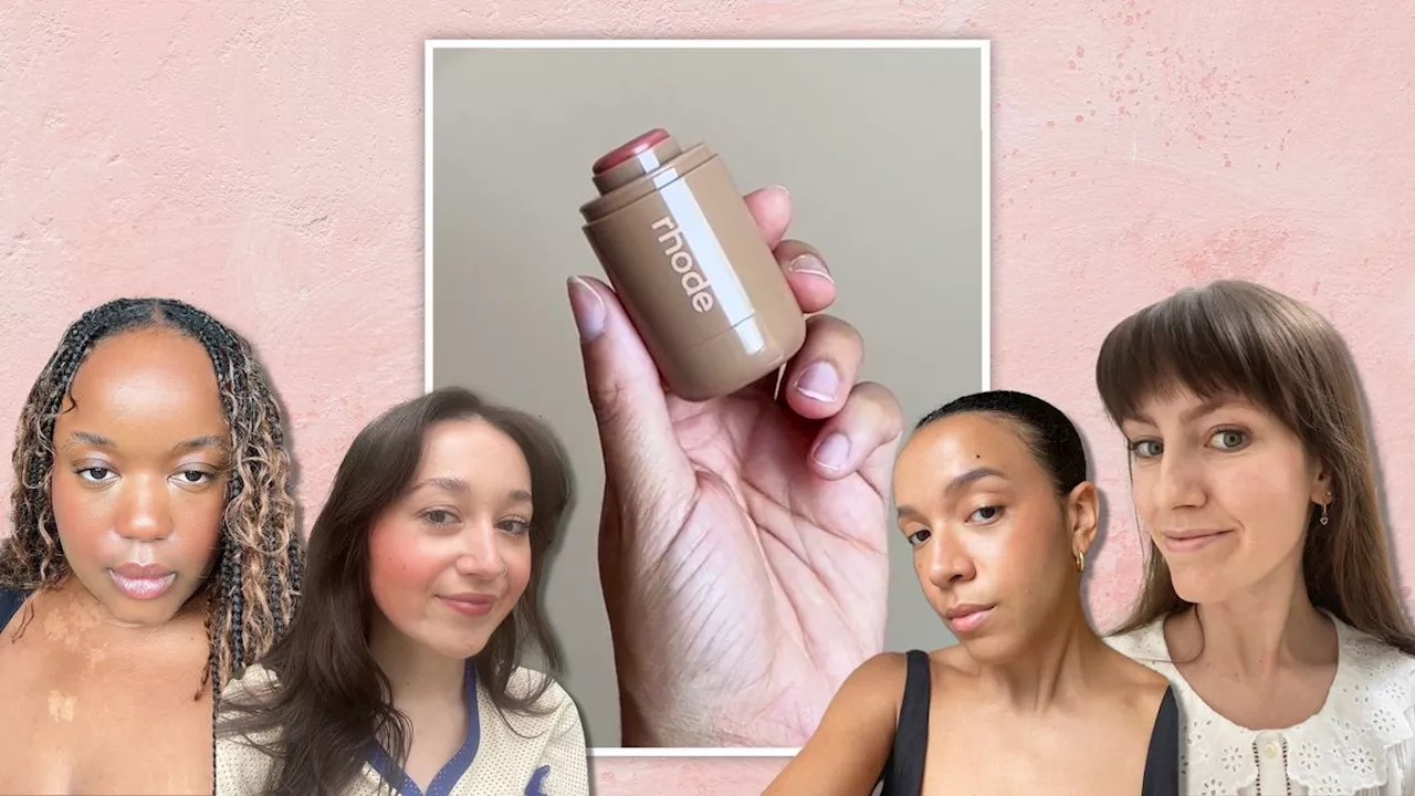 Rhode's First Blush Is Finally Here, and 'Marie Claire' Editors Tested All Six Shades First