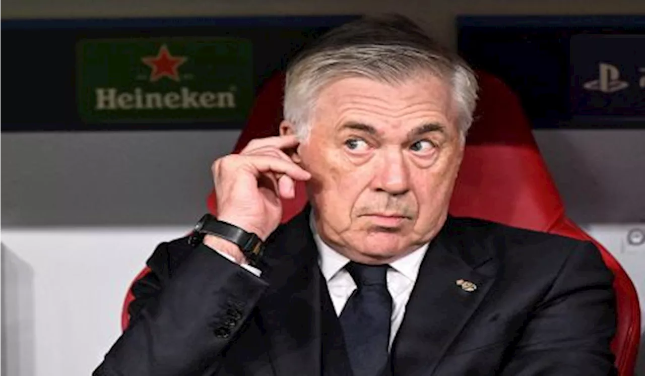 Ancelotti Bantah Madrid Tak Ikut Piala Dunia Antarklub