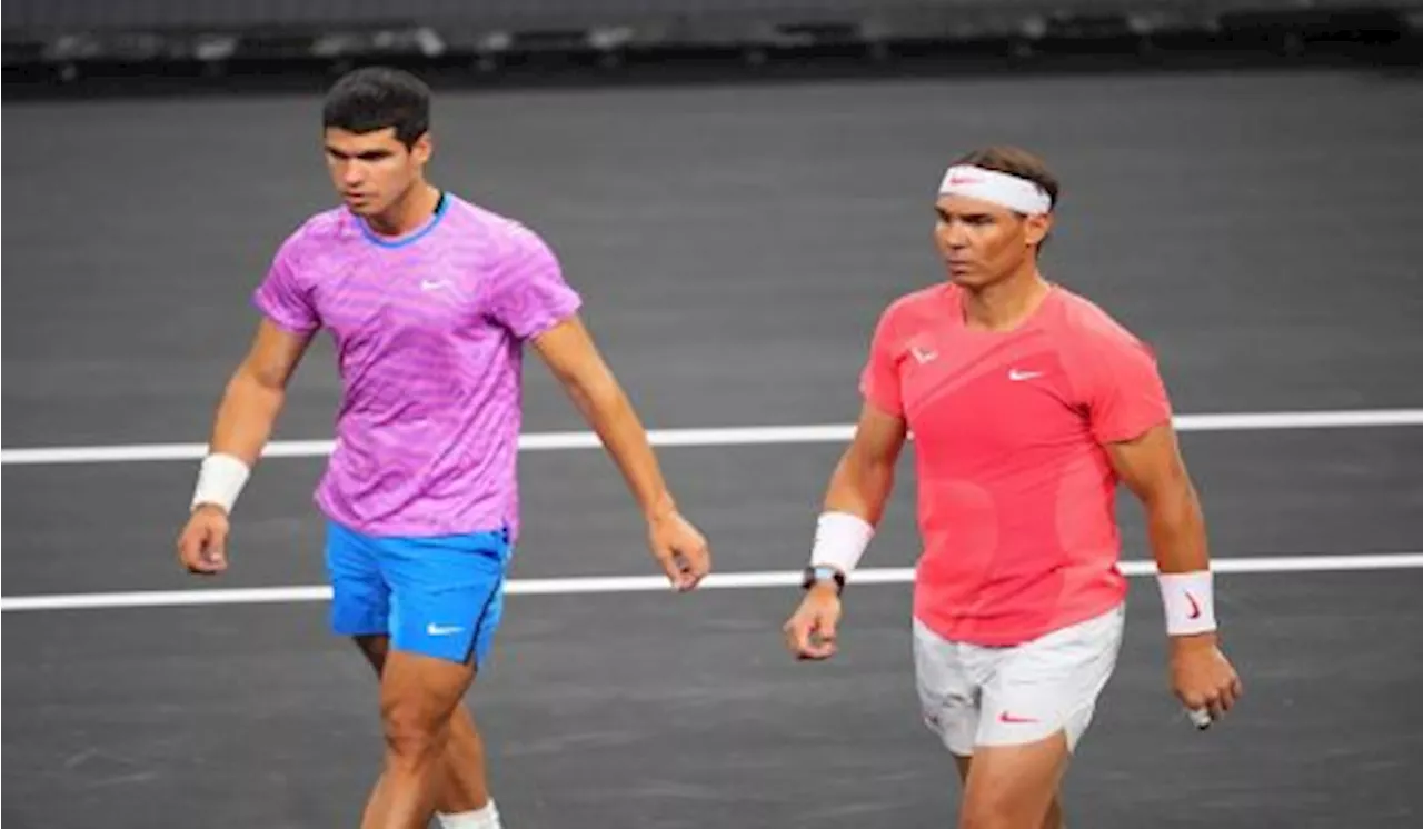 Carlos Alcaraz tidak Sabar Berduet dengan Rafael Nadal di Olimpiade Paris 2024