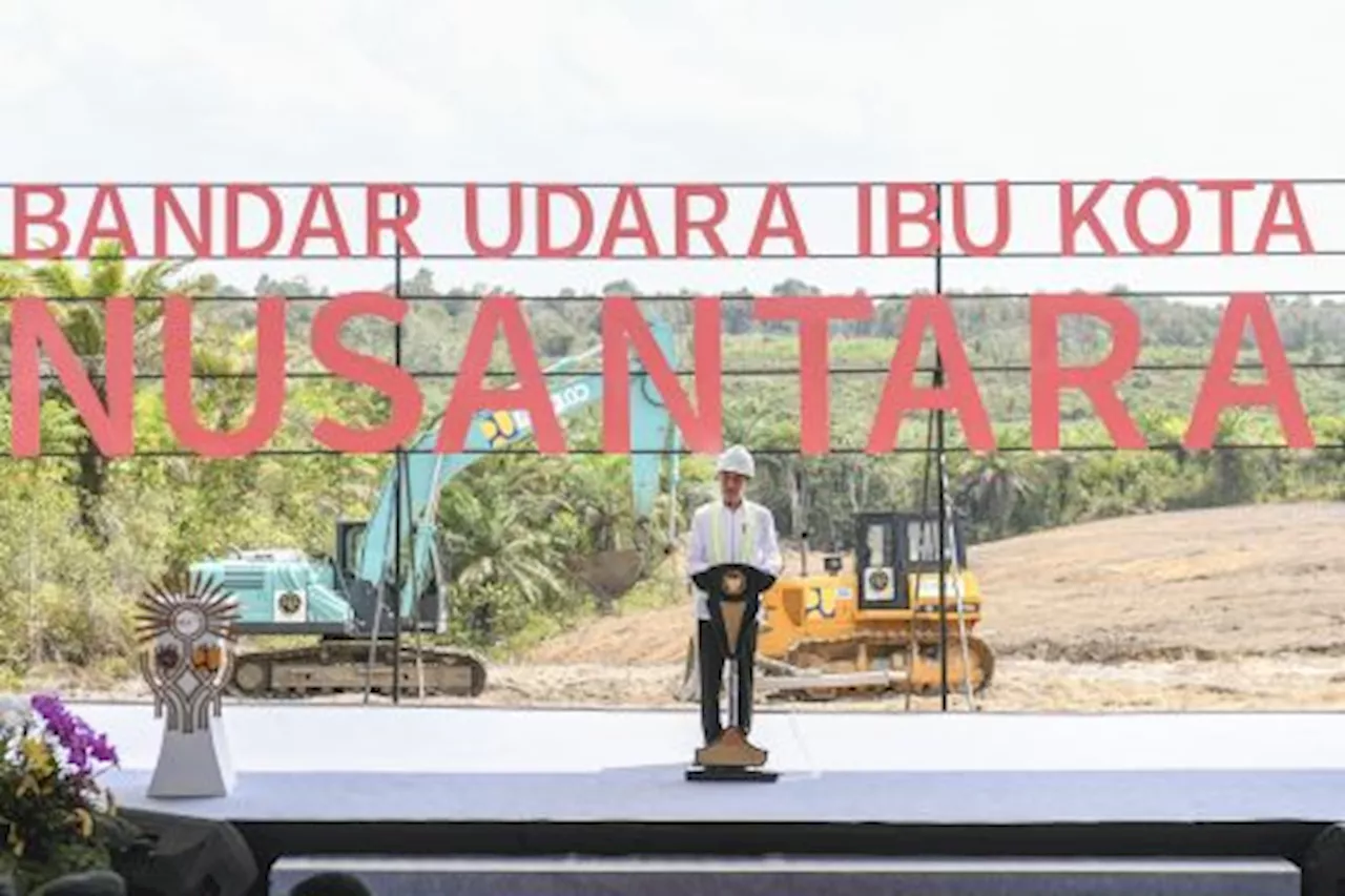 Jokowi Peringatan HUT RI Digelar di IKN dan Jakarta Karena Masa Transisi