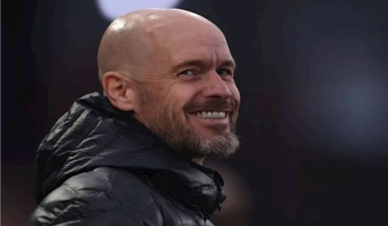 Manchester United Putuskan Pertahankan Erik ten Hag