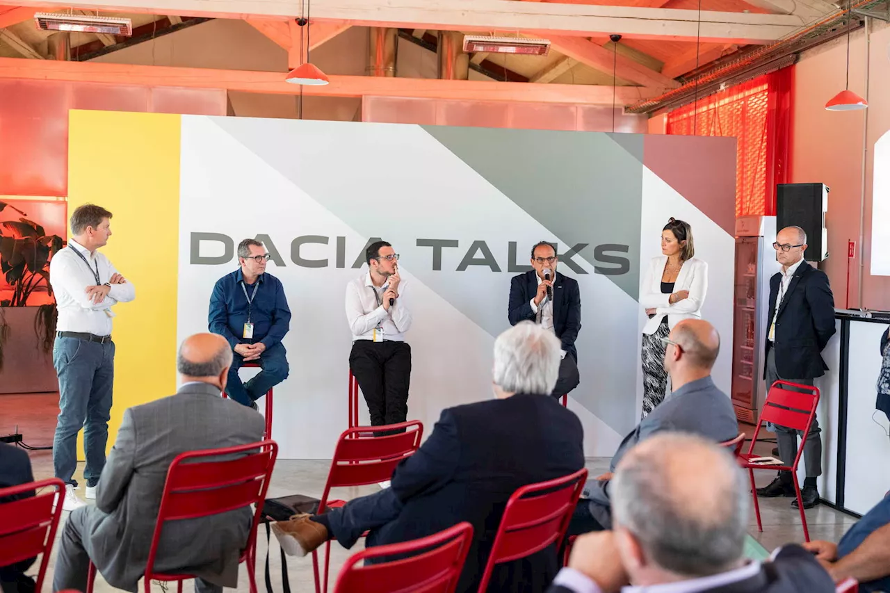 Dacia Talks 2024: innovazione e sostenibilità