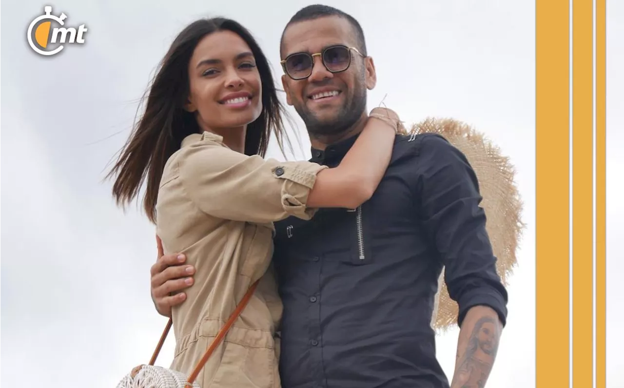 Así reapareció Dani Alves en el cumpleaños de Joana Sanz