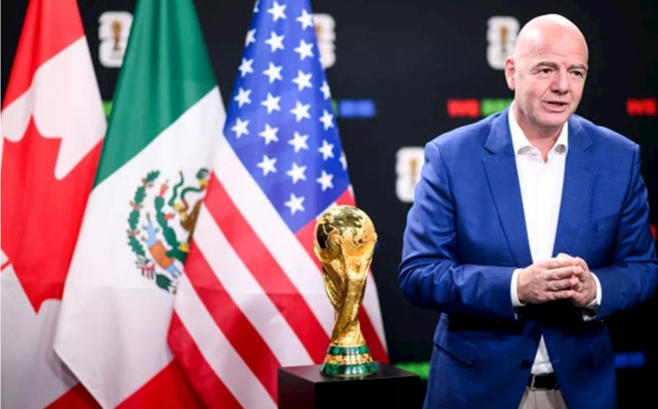 ¿Qué opinó Infantino de las sedes mexicanas a dos años del inicio del Mundial 2026?