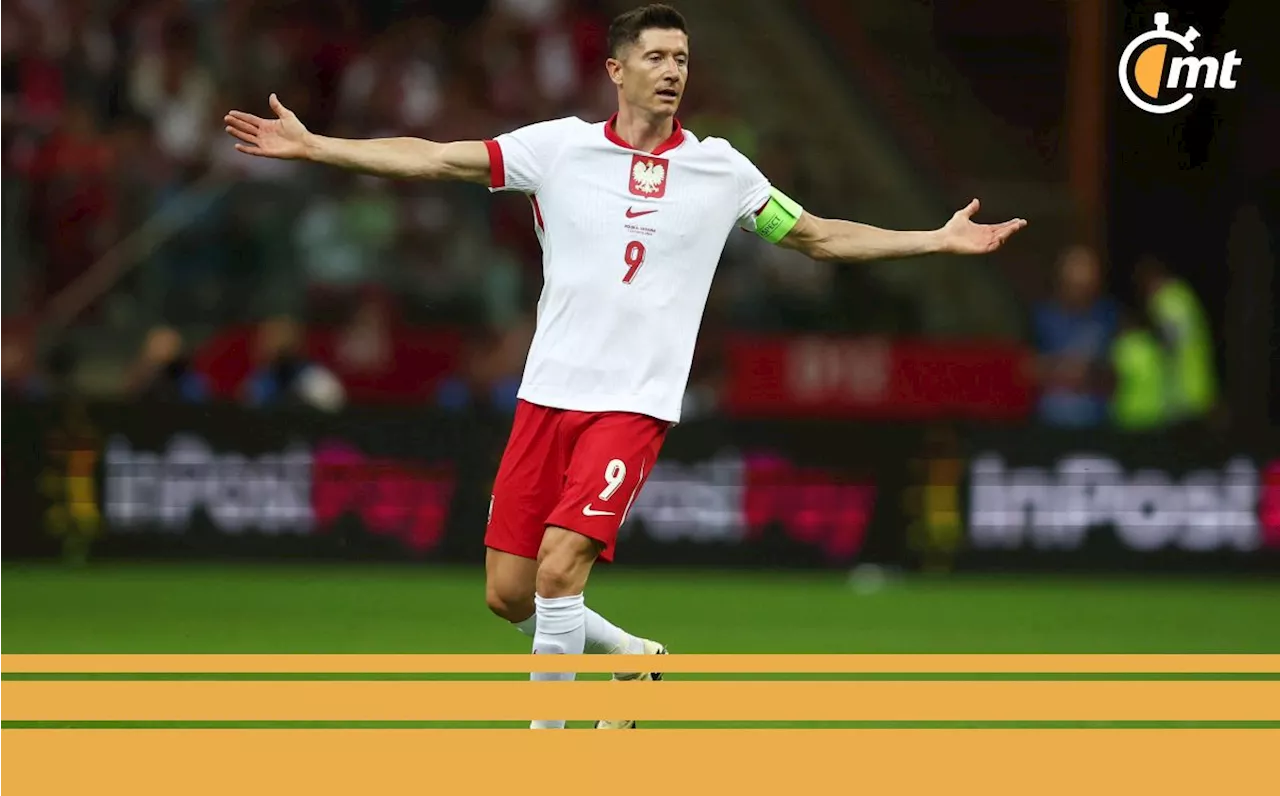 Robert Lewandowski se perderá el arranque de la Euro 2024 con Polonia por lesión