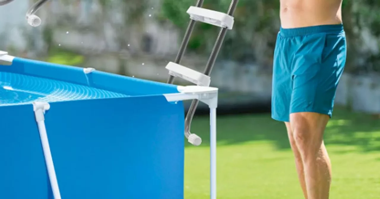 Amazon shoppers rave about 'giant' £60 Intex pool