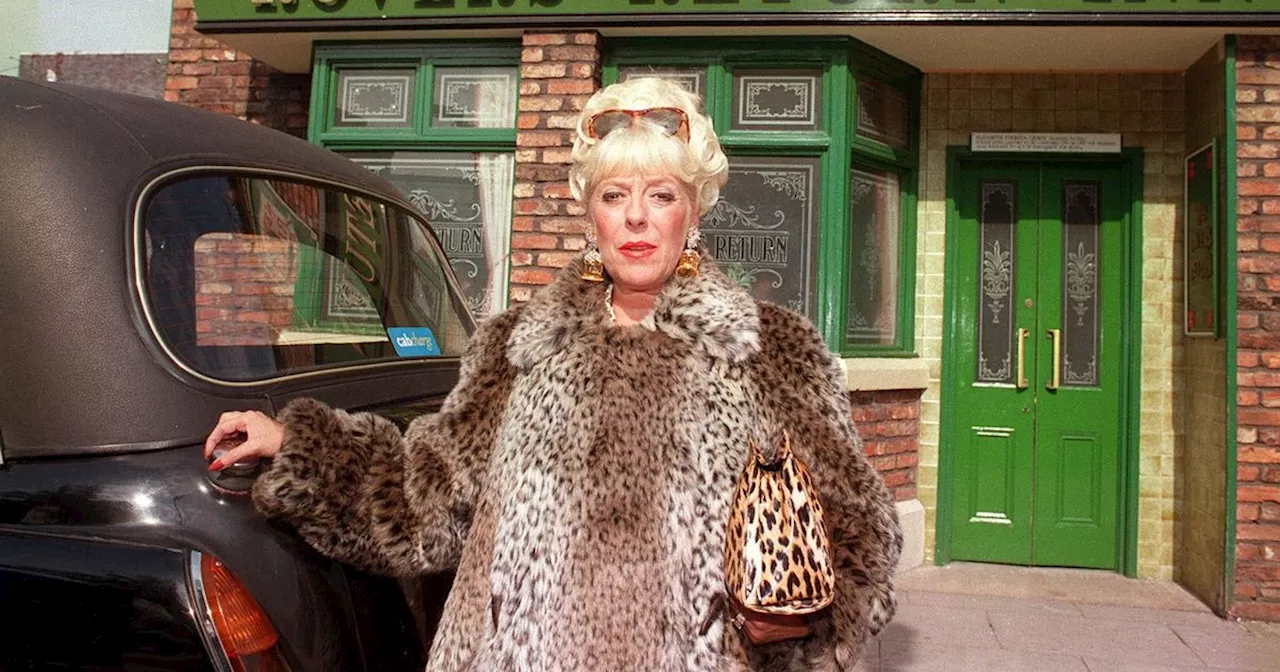 Corrie icon Julie Goodyear's pal gives sweet update amid dementia diagnosis