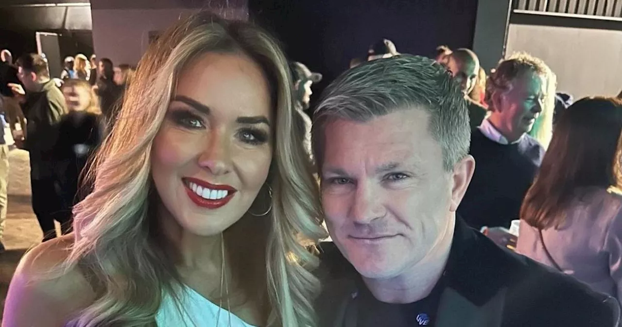 Corrie's Claire Sweeney says 'adore you' after message to 'darling' Ricky Hatton