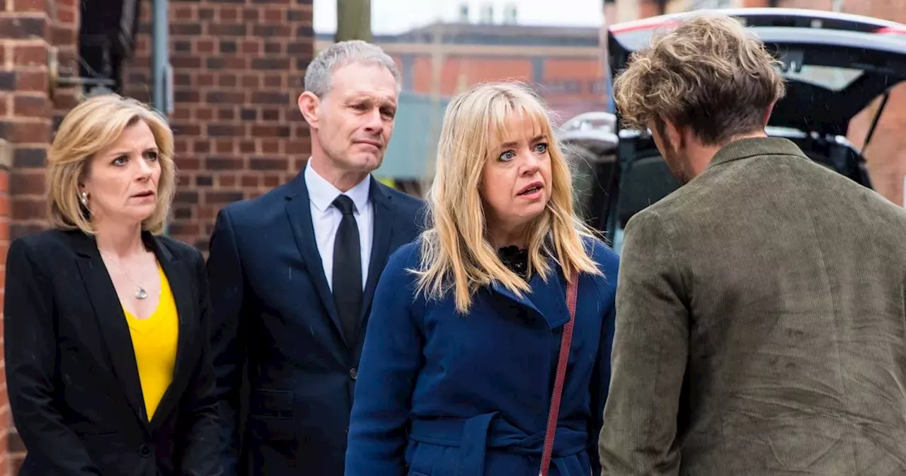 Corrie spoilers as funeral takes place, affair caught and Joel finds new target