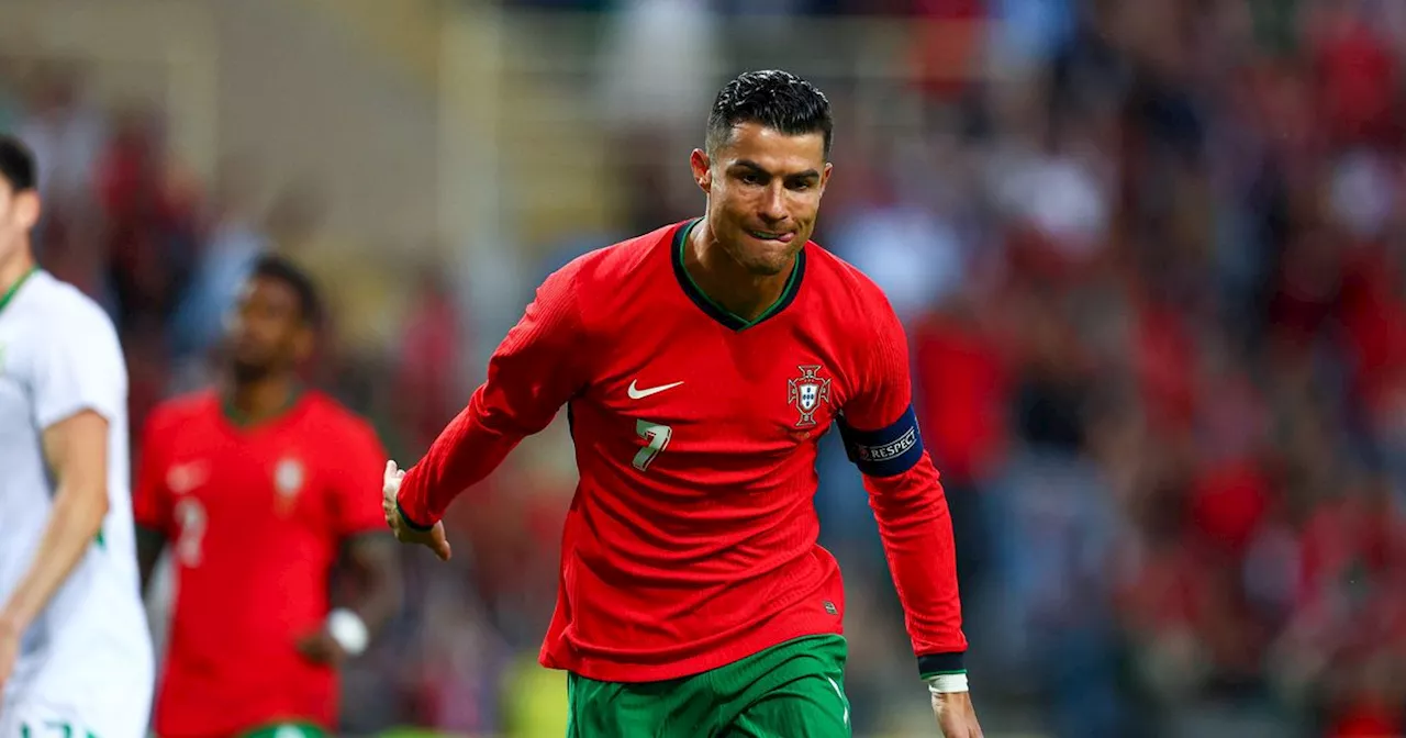 Cristiano Ronaldo issues response to Man United teammate Evra before Euro 2024