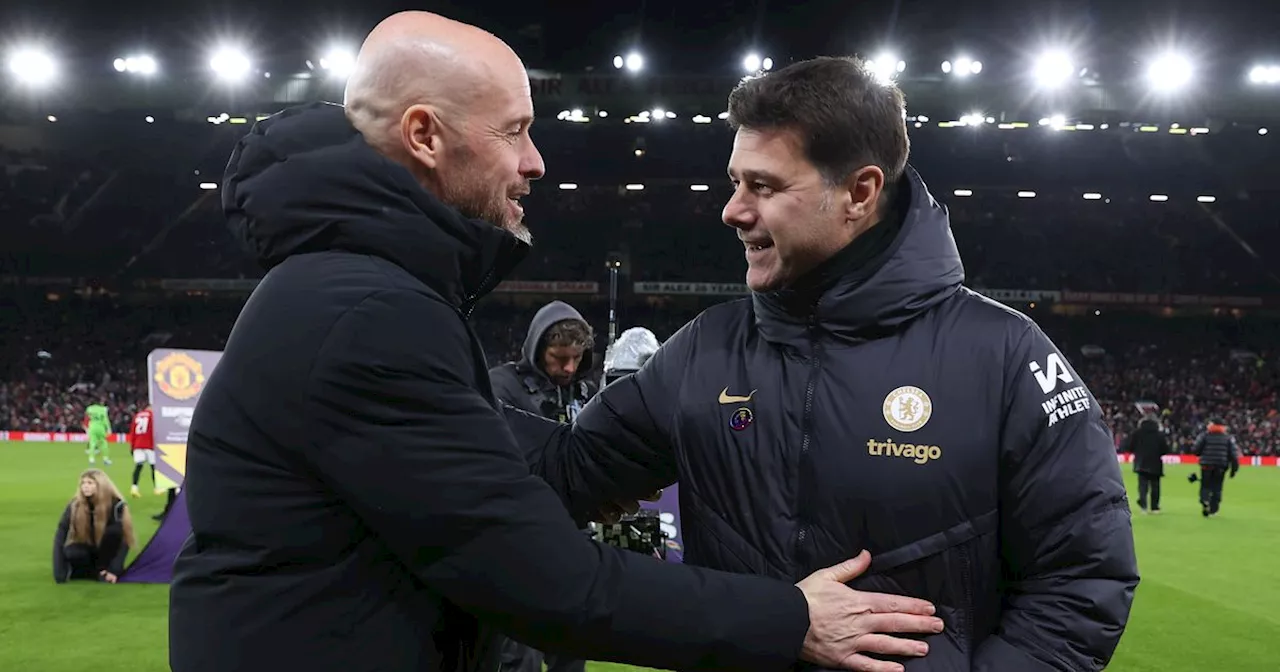 Erik ten Hag sack deadline ‘revealed’ amid Man United 'chat' with Pochettino