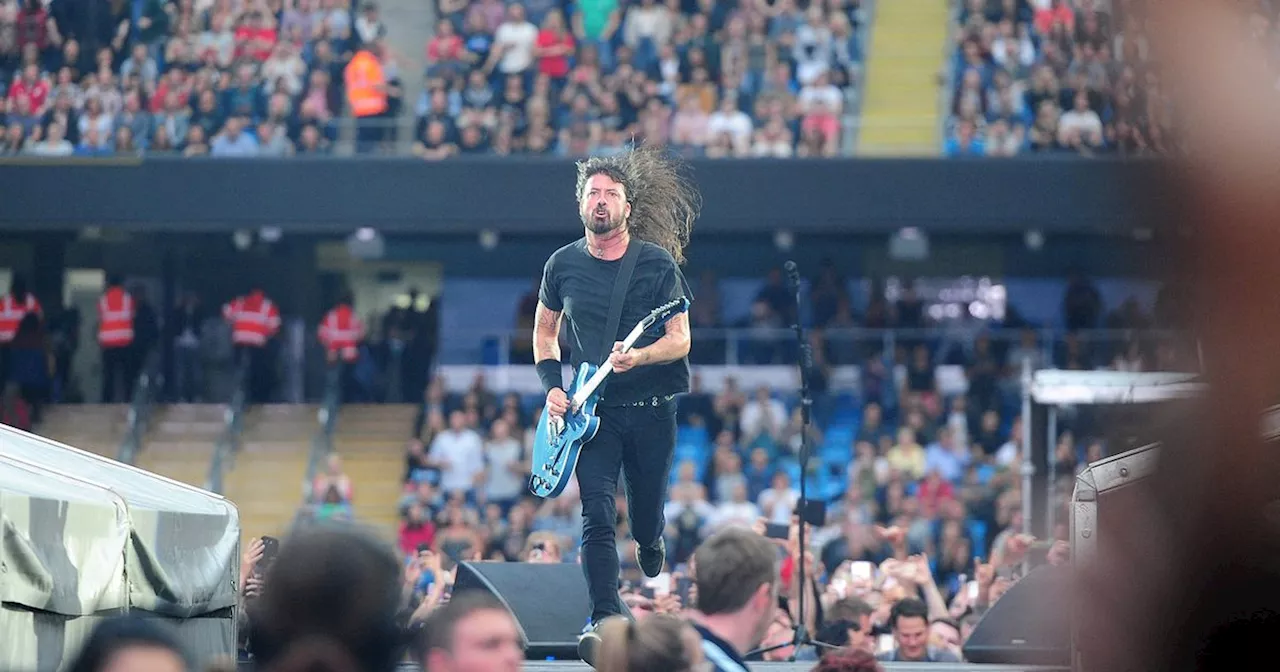 Foo Fighters at Emirates Old Trafford - stage times, supports, how to get there