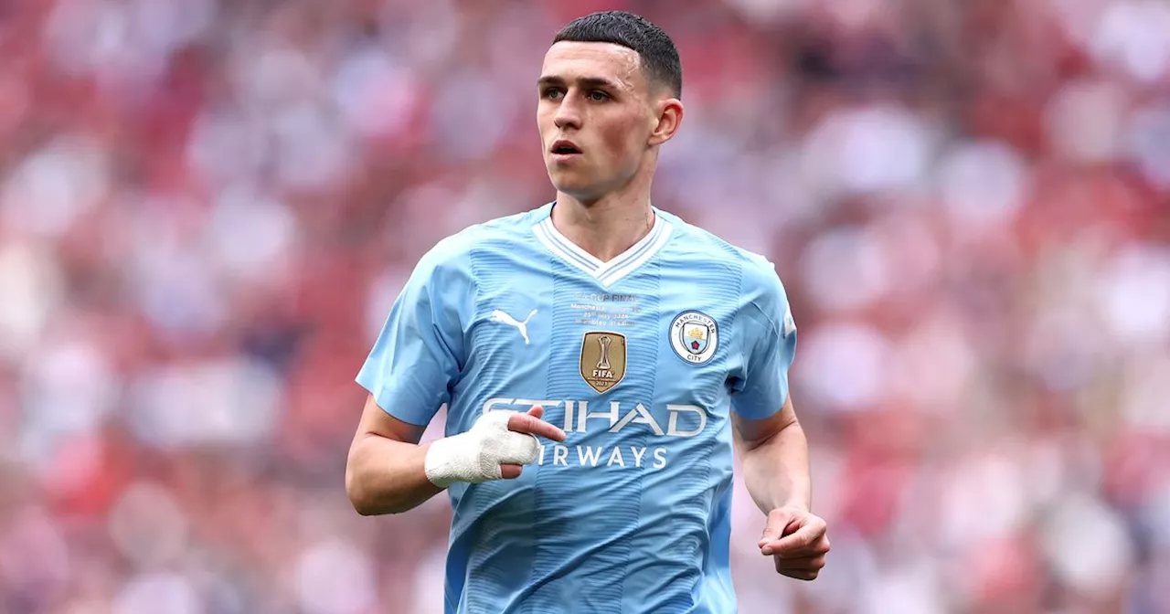 Man City ‘make’ record contract decision on Phil Foden as defender ‘nears exit’