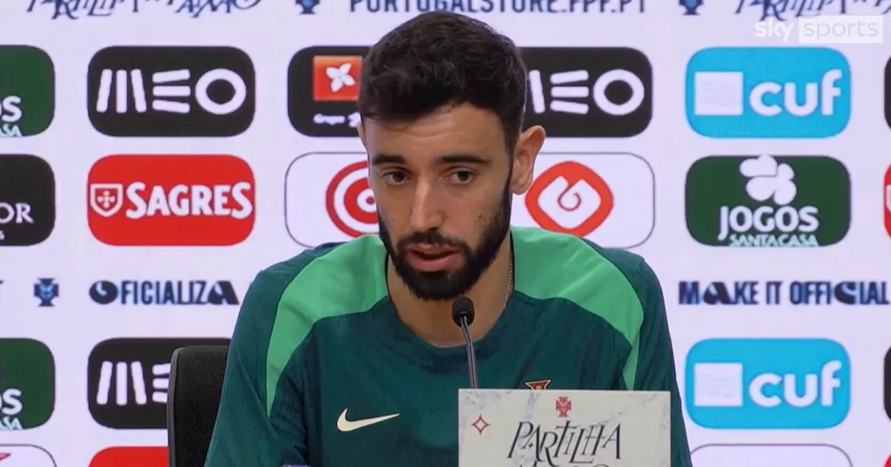 Man United captain Bruno Fernandes makes claim about negativity from critics