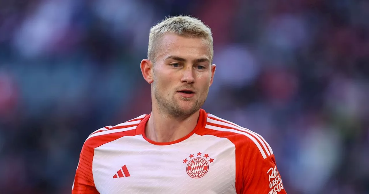 Matthijs de Ligt transfer chance for Erik ten Hag to kickstart Man Utd rebuild