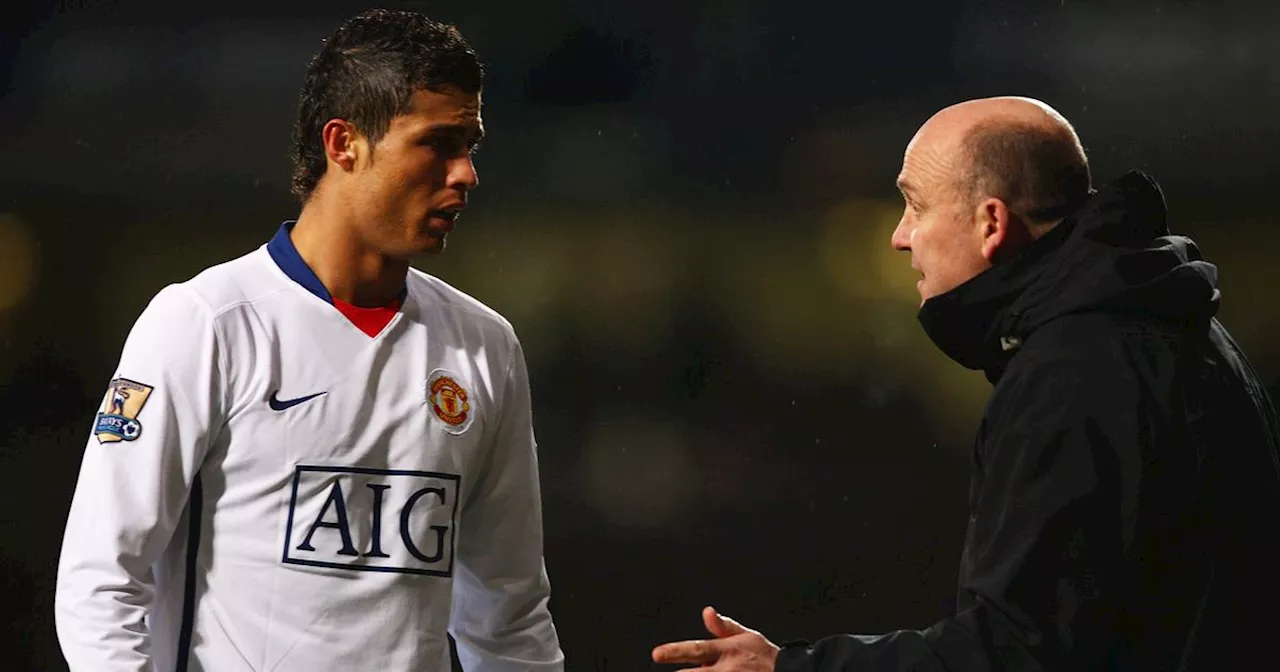 Mike Phelan gives totally honest answer on Cristiano Ronaldo's Man Utd complaint