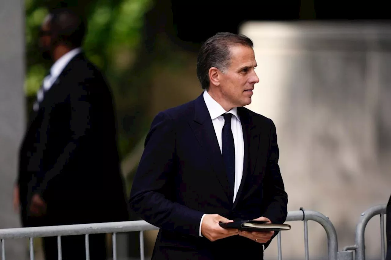 The Latest: Jurors begin 2nd day of deliberations in Hunter Biden’s federal gun trial