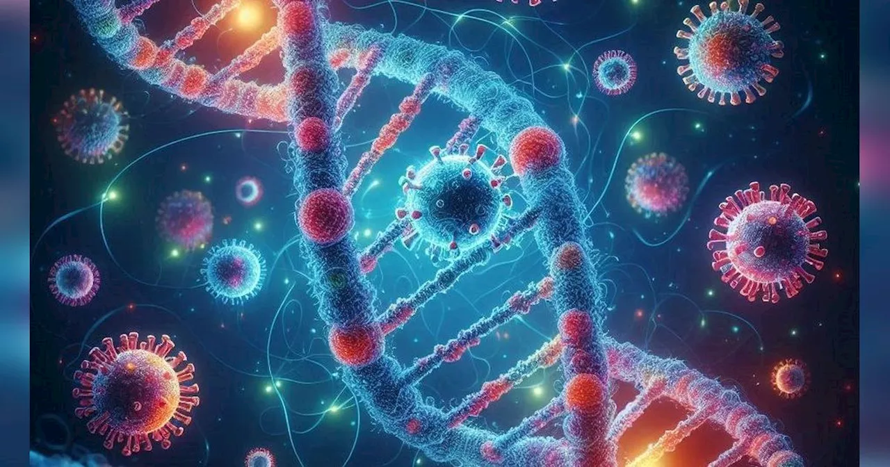 Virus Kuno yang Tersembunyi di DNA Manusia Ternyata Bisa Jadi Pemicu Masalah Kesehatan Mental