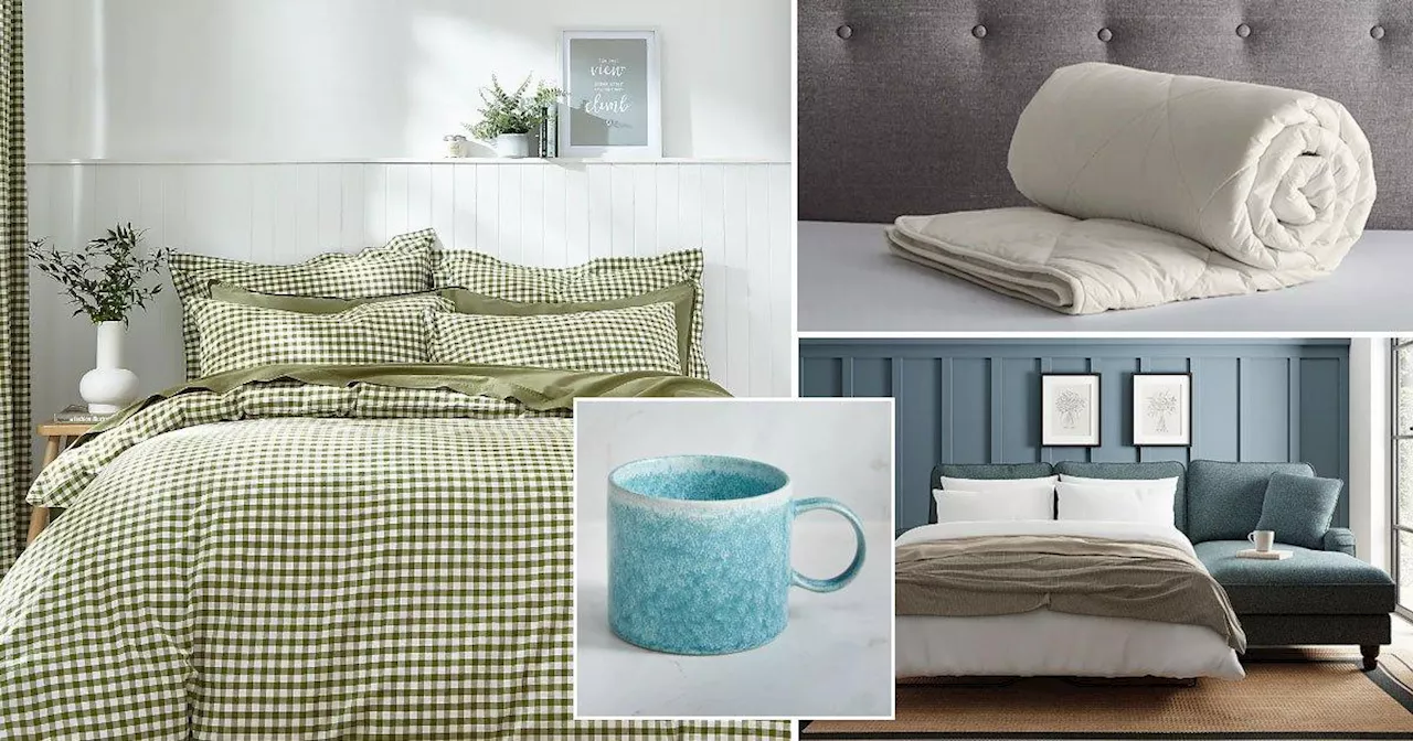 Dunelm cuts prices in its summer sale by even more and prices from £10