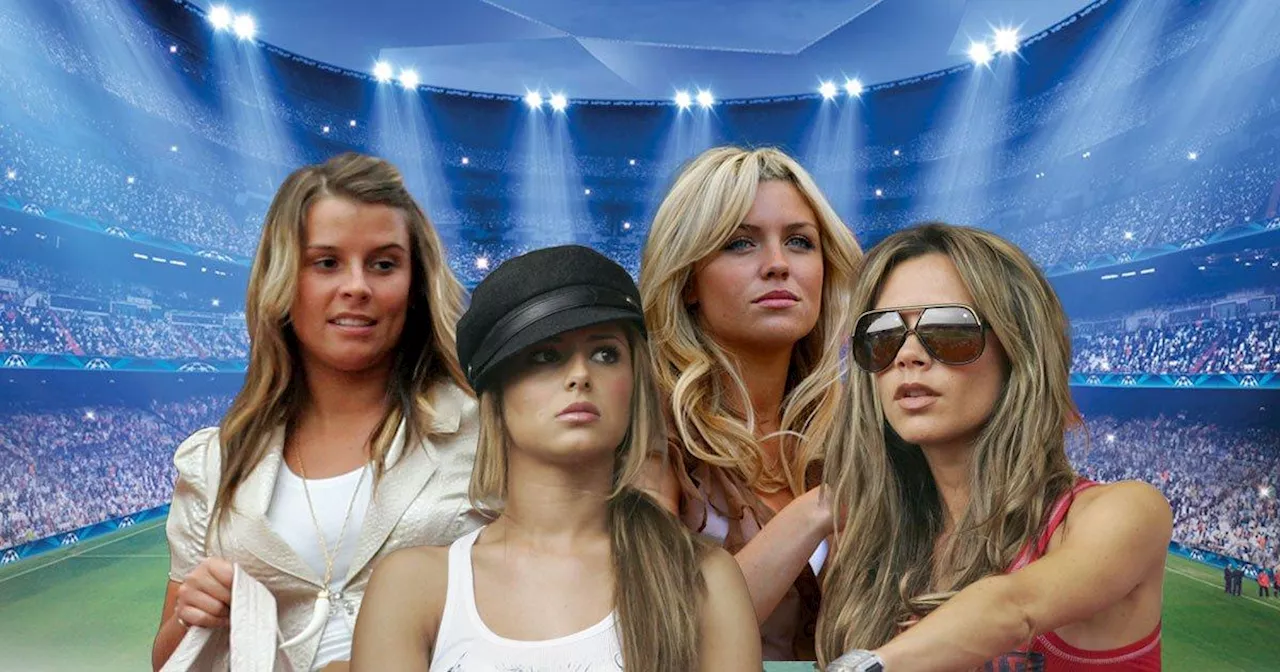 England WAGs had us captivated at the 2006 World Cup