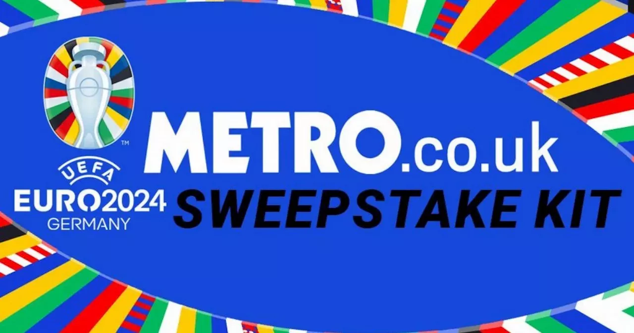 Euro 2024 sweepstake kit Download your free printable pack United