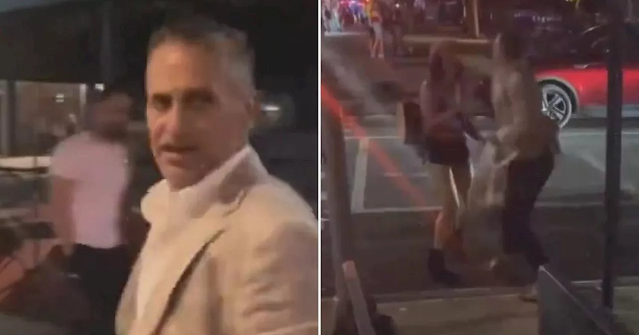 Millionaire investment banker punches woman in Brooklyn Pride event