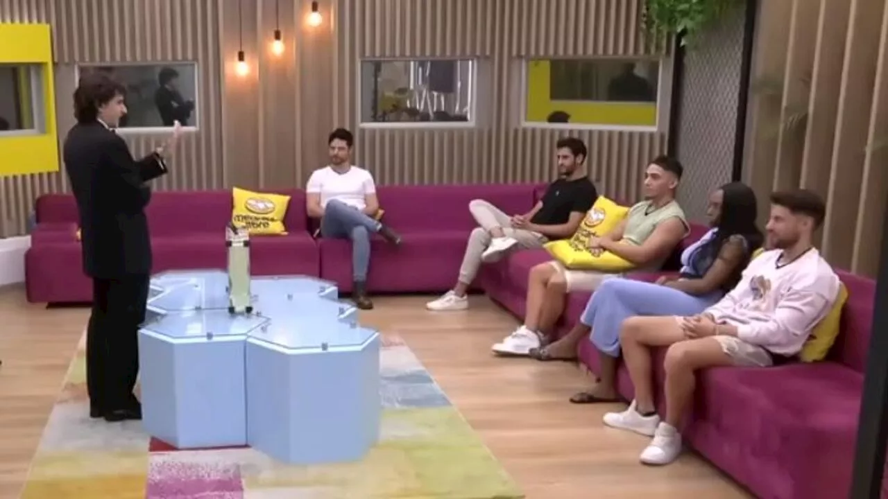 Pantera eliminado Julian y Karen más cerca del premio de la Casa