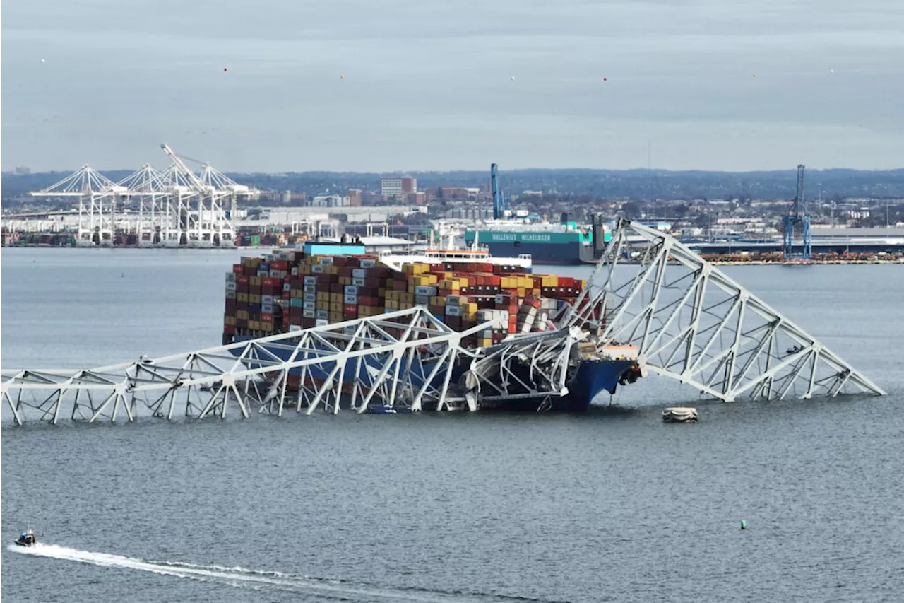 Baltimore shipping lane fully reopens after bridge collapse