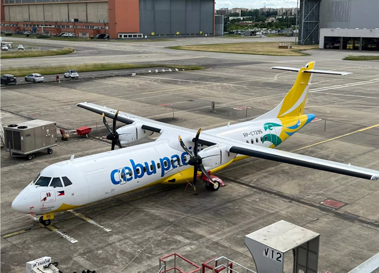 Cebu Pacific ready to serve more travelers with its 6th turbopop plane